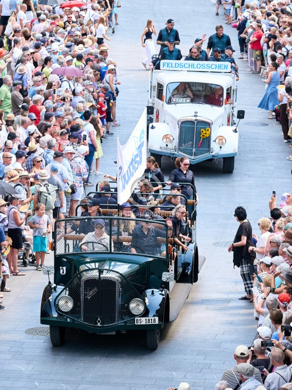 BASEL TATTOO PARADE 2026