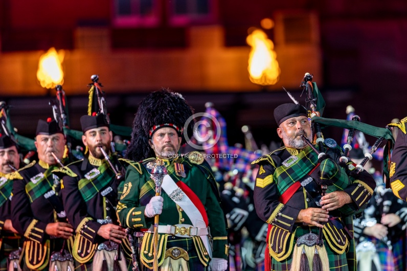 BASEL TATTOO 2024 SHOW