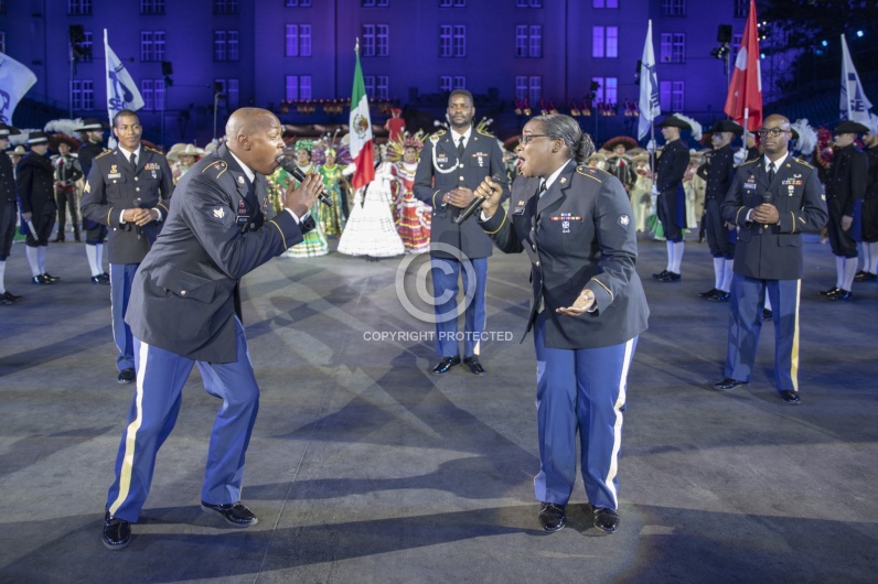 BASEL TATTOO 2018 HAUPTPROBE