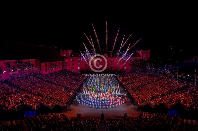 BASEL TATTOO 2024 SHOW