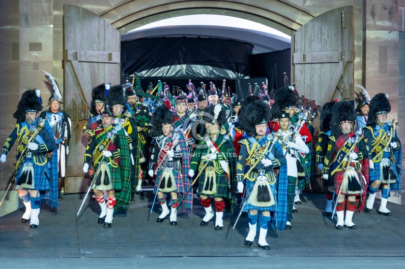 BASEL TATTOO 2024 HAUPTPROBE