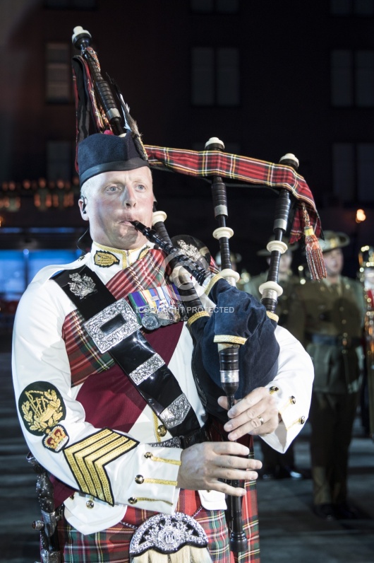 BASEL TATTOO 2017 HAUPTPROBE