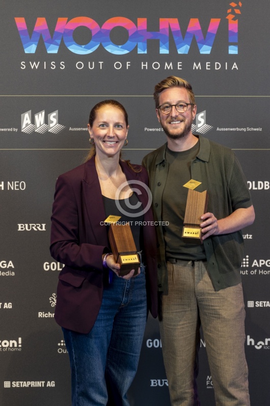 WOOHW! Award 2025 - Impressionen