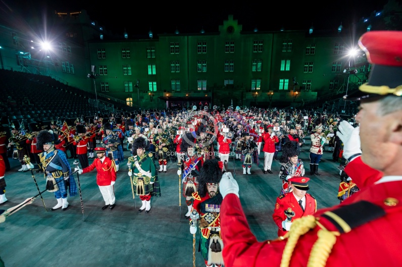 SWITZERLAND BASEL TATTOO