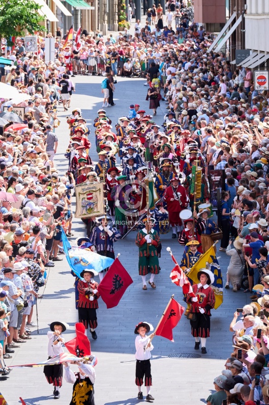 BASEL TATTOO PARADE 2026