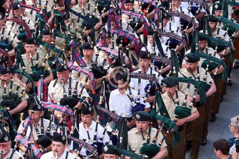 BASEL TATTOO PARADE 2026