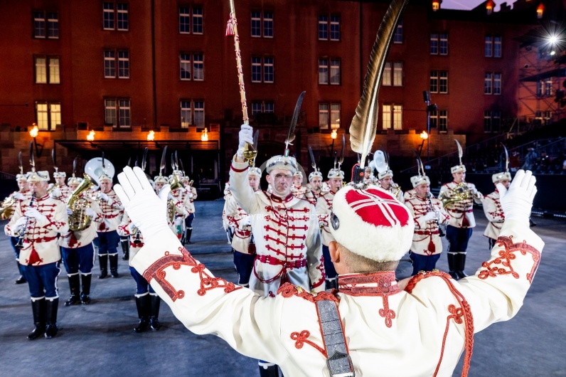 SWITZERLAND BASEL TATTOO