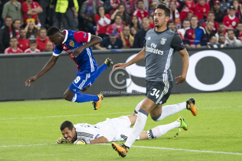CL FC BASEL SL BENFICA 
