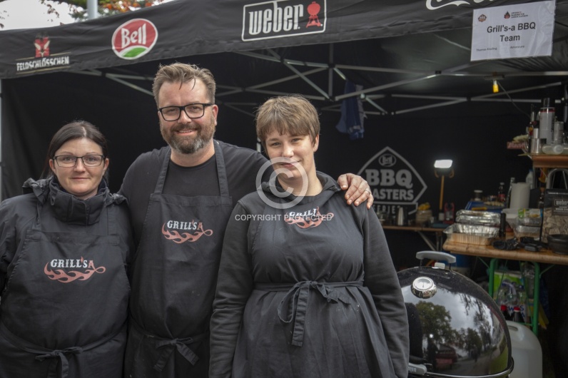 TEAM Grills-a BBQ