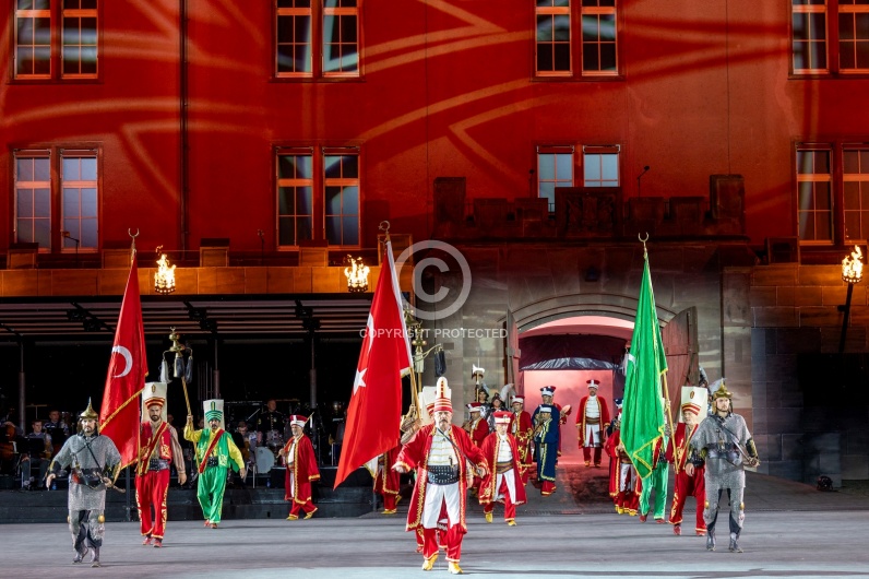 BASEL TATTOO 2024 HAUPTPROBE