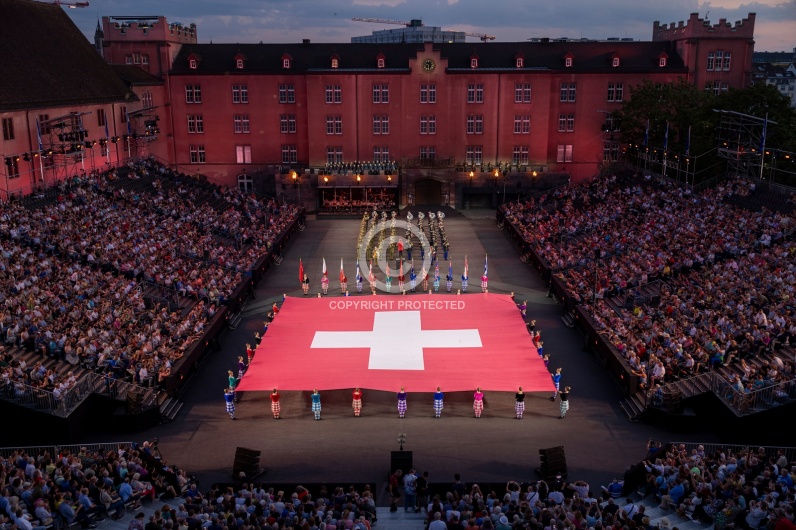 BASEL TATTOO 2024 SHOW