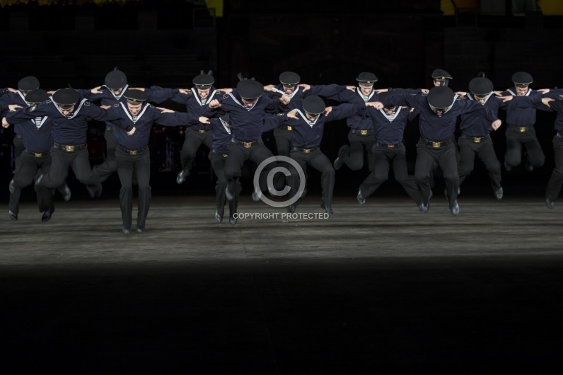 BASEL TATTOO 2017 HAUPTPROBE