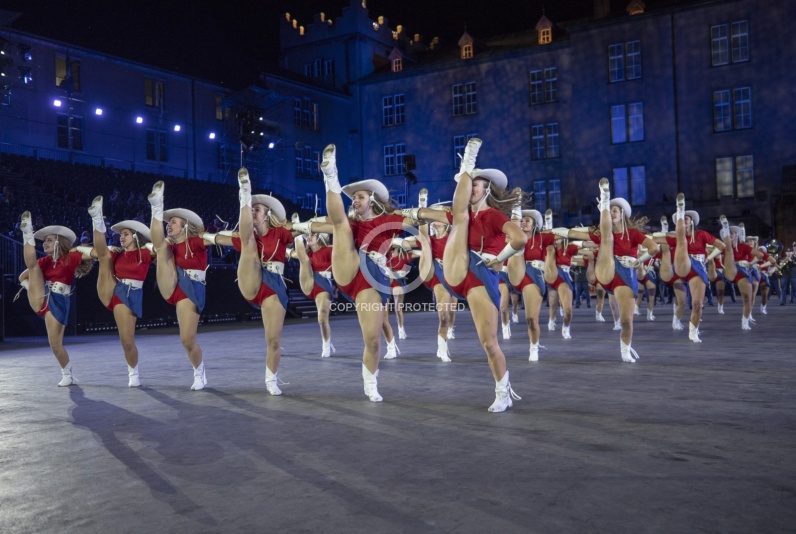 BASEL TATTOO 2018 HAUPTPROBE