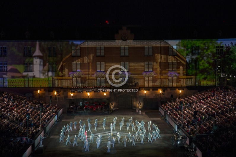 BASEL TATTOO 2017