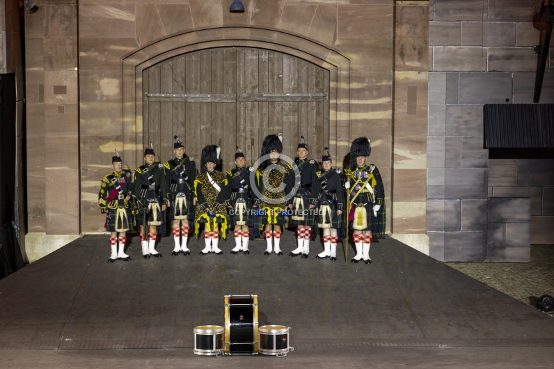 BASEL TATTOO 2024 BAND SHOOTING