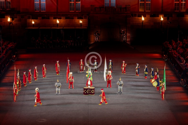 BASEL TATTOO 2024 SHOW