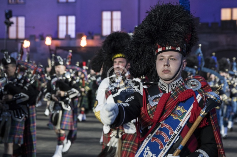 BASEL TATTOO 2017 HAUPTPROBE