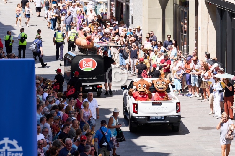 BASEL TATTOO PARADE 2026