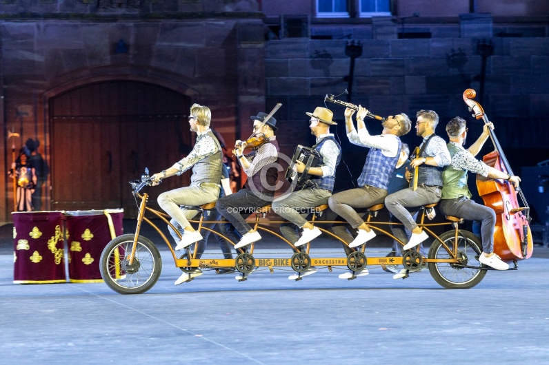 BASEL TATTOO 2024 HAUPTPROBE