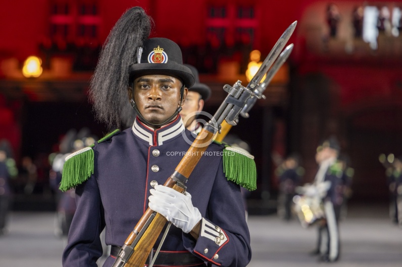 BASEL TATTOO 2026 Hauptprobe