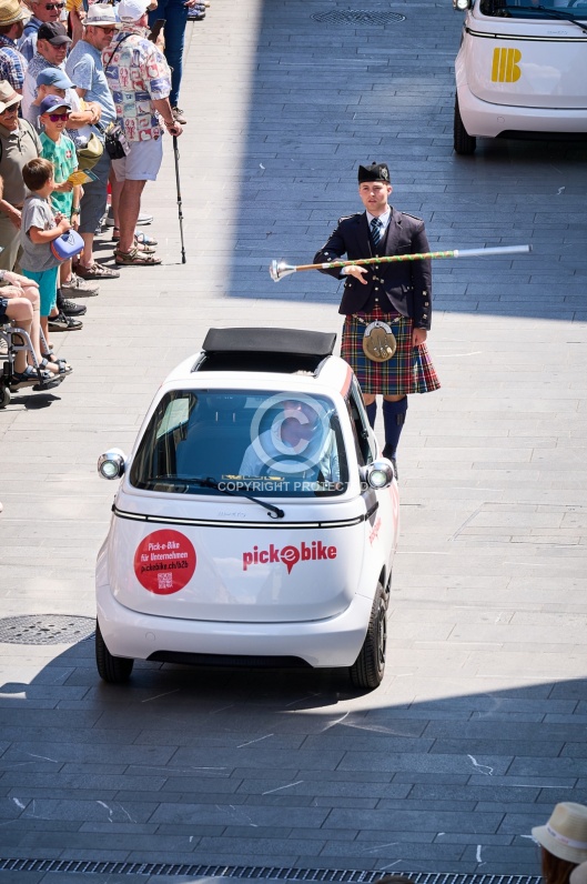 BASEL TATTOO PARADE 2026