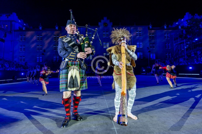 BASEL TATTOO 2024 SHOW