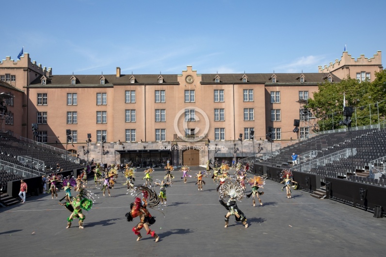 Pressekonferenz Basel Tattoo 2018