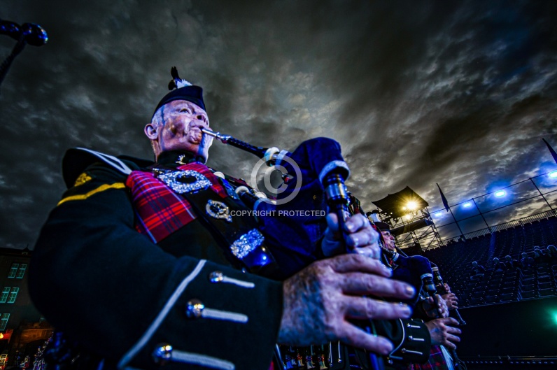 BASEL TATTOO 2019 HAUPTPROBE 
