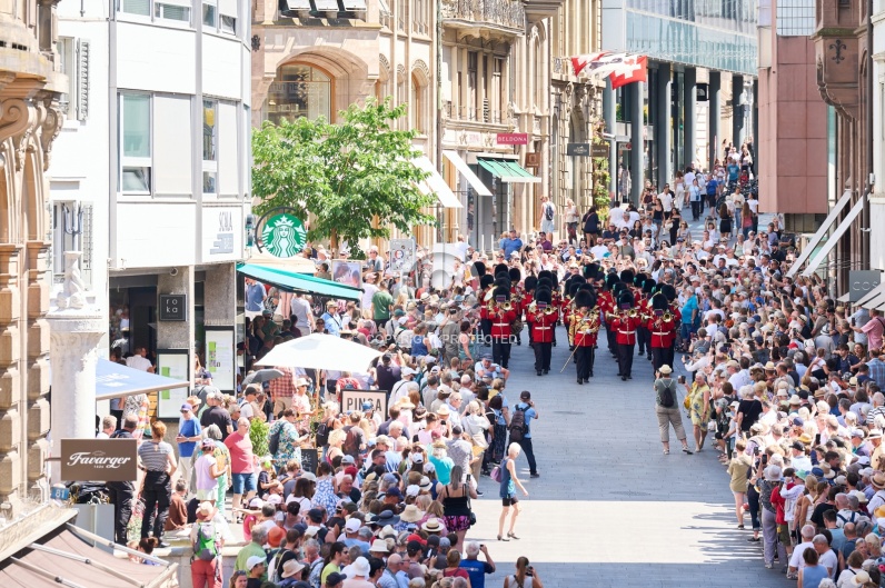 BASEL TATTOO PARADED 2026