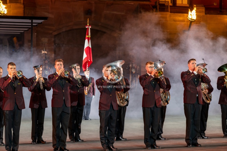 BASEL TATTOO 2024 HAUPTPROBE