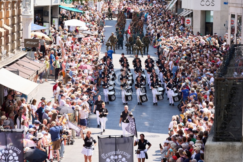 BASEL TATTOO PARADE 2026