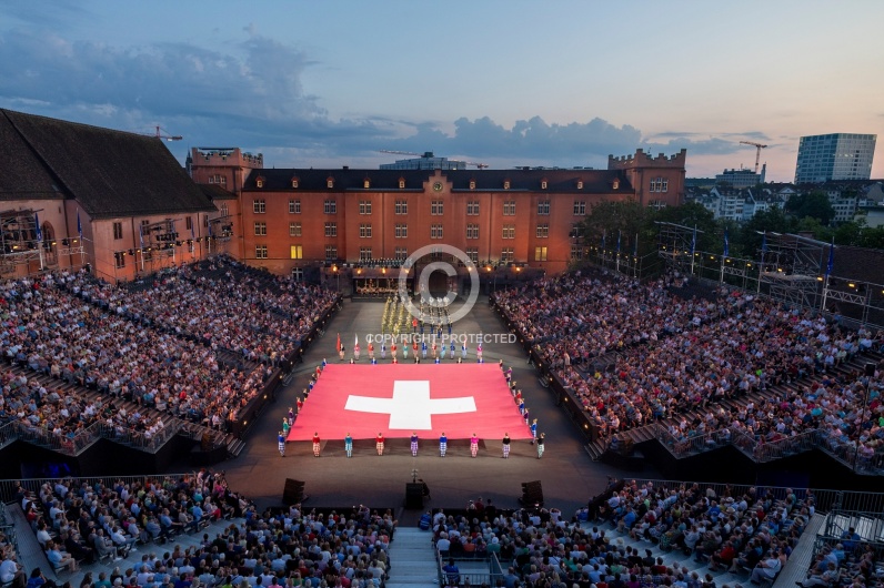 BASEL TATTOO 2024 SHOW
