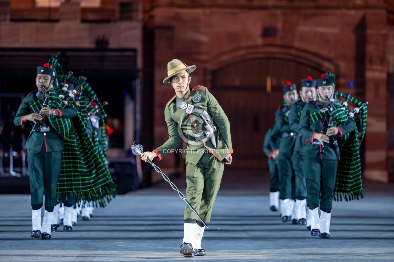 SWITZERLAND BASEL TATTOO