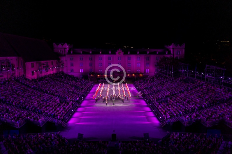BASEL TATTOO 2024 SHOW