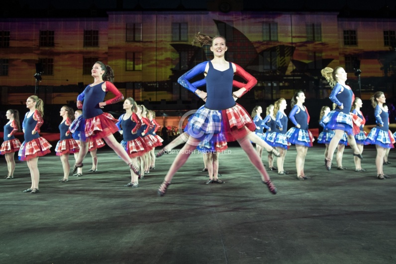 BASEL TATTOO 2017 HAUPTPROBE