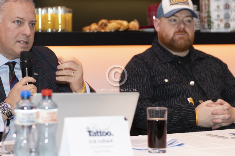 BASEL TATTOO 2026 PRESSEKONFERENZ