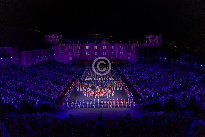 BASEL TATTOO 2024 SHOW