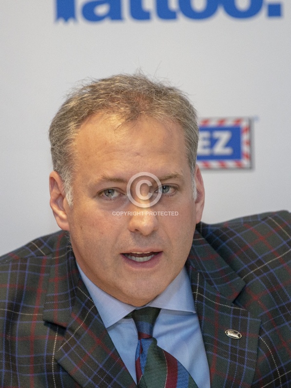 Pressekonferenz Basel Tattoo 2019