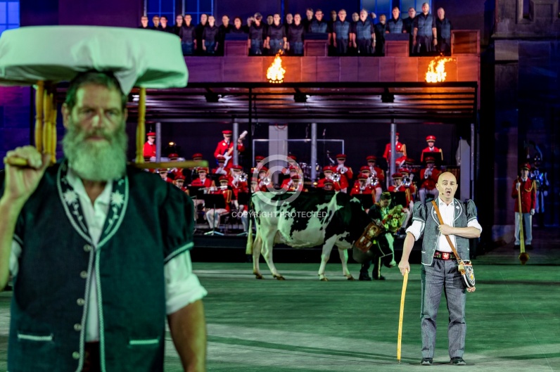SWITZERLAND BASEL TATTOO