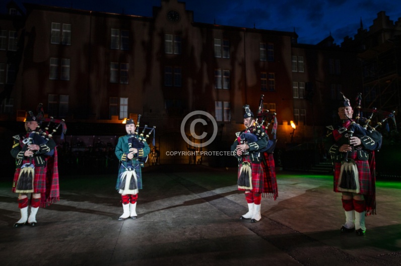 BASEL TATTOO 2019 HAUPTPROBE 