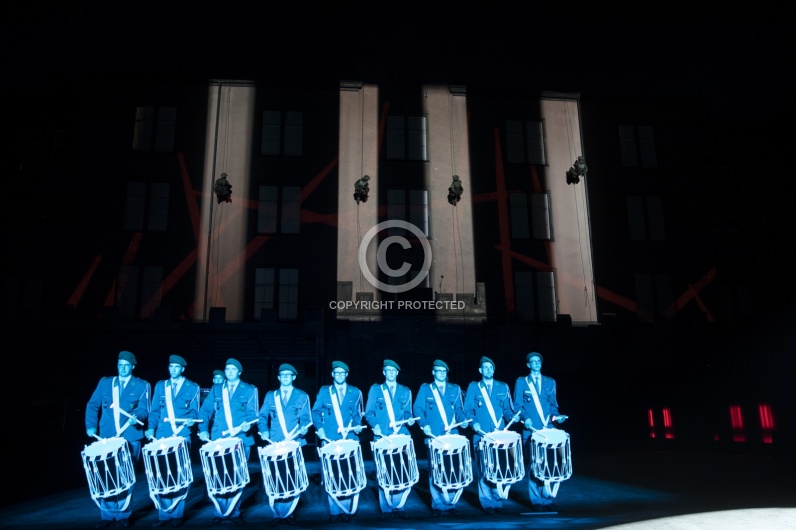 BASEL TATTOO 2017 HAUPTPROBE