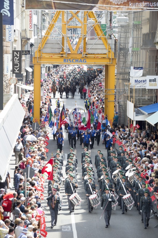 SCHWEIZ BASEL TATTOO PARADE