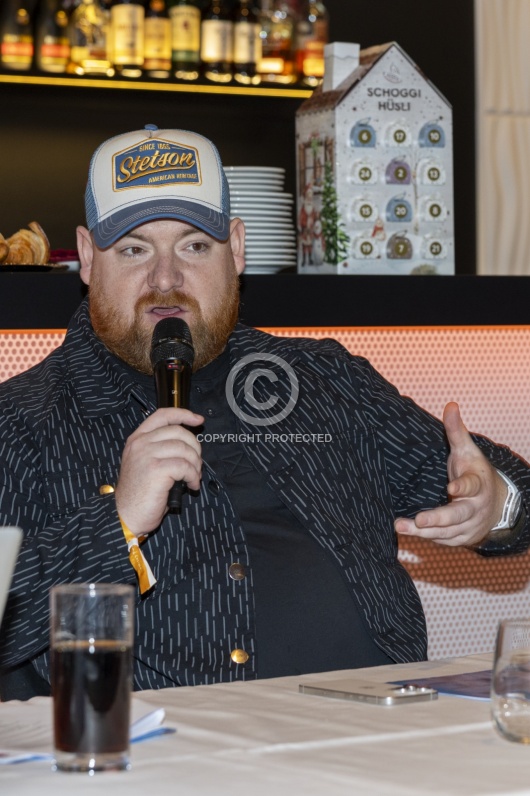 BASEL TATTOO 2026 PRESSEKONFERENZ