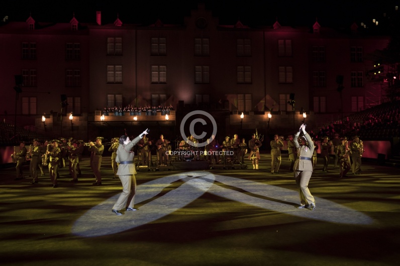 BASEL TATTOO 2017 HAUPTPROBE