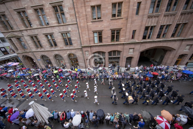 BASEL TATTOO PARADE 2018