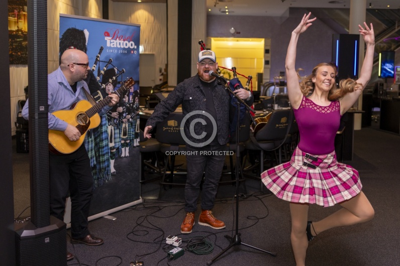 BASEL TATTOO 2026 PRESSEKONFERENZ
