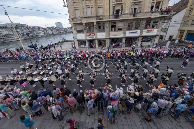BASEL TATTOO PARADE 2018