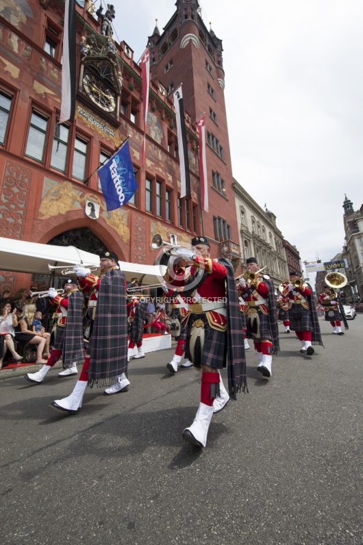 SCHWEIZ BASEL TATTOO PARADE