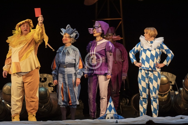 CHARIVARI 2019 Hauptprobe