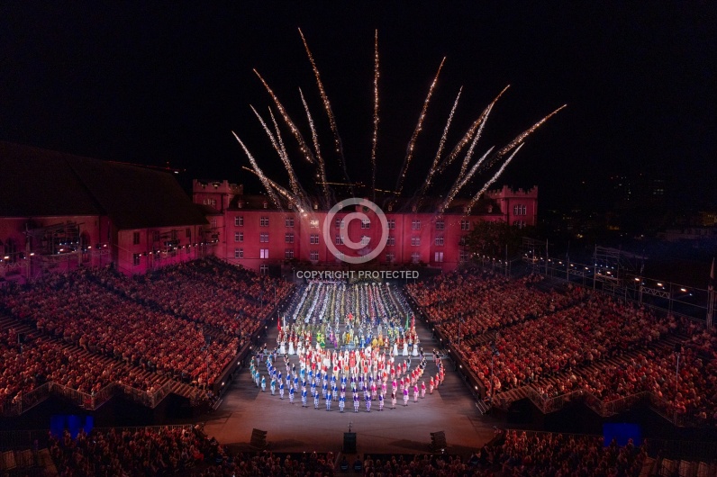 BASEL TATTOO 2024 SHOW